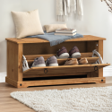 Corona 1 Shelf Shoe Rack Chest