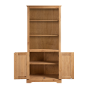 Country Antique 2 Door Bookcase