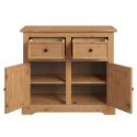 Country Antique 2 Door Sideboard
