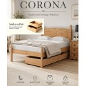 Corona Pair of Underbed Drawers Corona Pair of Underbed Drawers