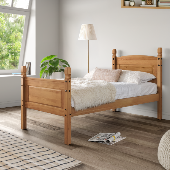 Corona 3'0" High Foot End Bed Frame