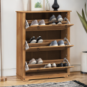 Corona 3 Shelf Shoe Rack Chest Corona 3 Shelf Shoe Rack Chest