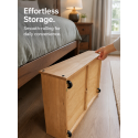 Corona Pair of Underbed Drawers Corona Pair of Underbed Drawers