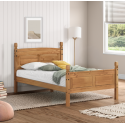 Corona 4'0 High Foot End Bed Frame