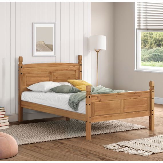 Corona 4'0 High Foot End Bed Frame
