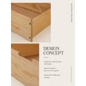 Corona Pair of Underbed Drawers Corona Pair of Underbed Drawers