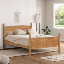Corona 5'0" High Foot End Bed Frame Corona 5'0" High Foot End Bed Frame