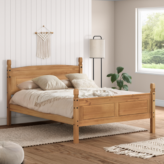 Corona 5'0" High Foot End Bed Frame Corona 5'0" High Foot End Bed Frame