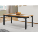 Corona Grey Wax 6'0" Dining Table Corona Grey Wax 6'0" Dining Table