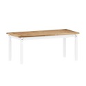 Corona White 6'0" Dining Table Corona White 6'0" Dining Table