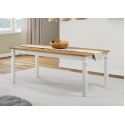 Corona White 6'0" Dining Table Corona White 6'0" Dining Table