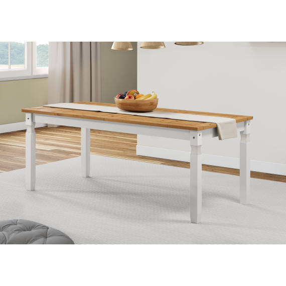 Corona White 6'0" Dining Table Corona White 6'0" Dining Table