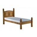 Corona 3'0" Low Foot End Bed Frame