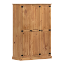 Corona Budget 3 Door Wardrobe Corona Budget 3 Door Wardrobe