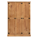 Corona Budget 3 Door Wardrobe Corona Budget 3 Door Wardrobe