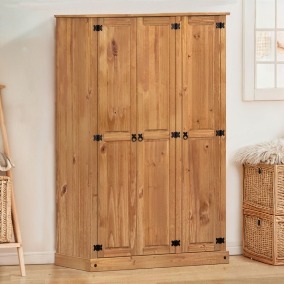 Corona Budget 3 Door Wardrobe Corona Budget 3 Door Wardrobe