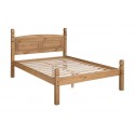 Corona 4'6" Low Foot End Bed Frame