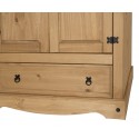 Corona 2 Door 1 Drawer Wardrobe