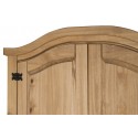 Corona 2 Door Arch Top Wardrobe