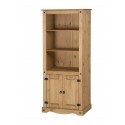 Corona 2 Door Bookcase