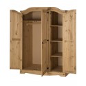 Corona 3 Door Arch Top Wardrobe