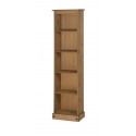 Corona Tall Narrow Bookcase