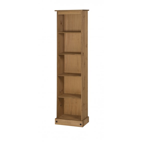 Corona Tall Narrow Bookcase