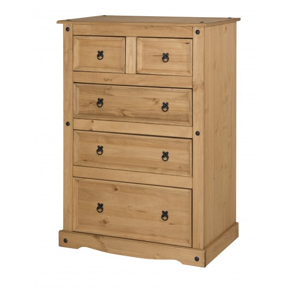 Corona 3 + 2 Drawer Chest