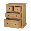 Corona 2 + 2 Drawer Chest