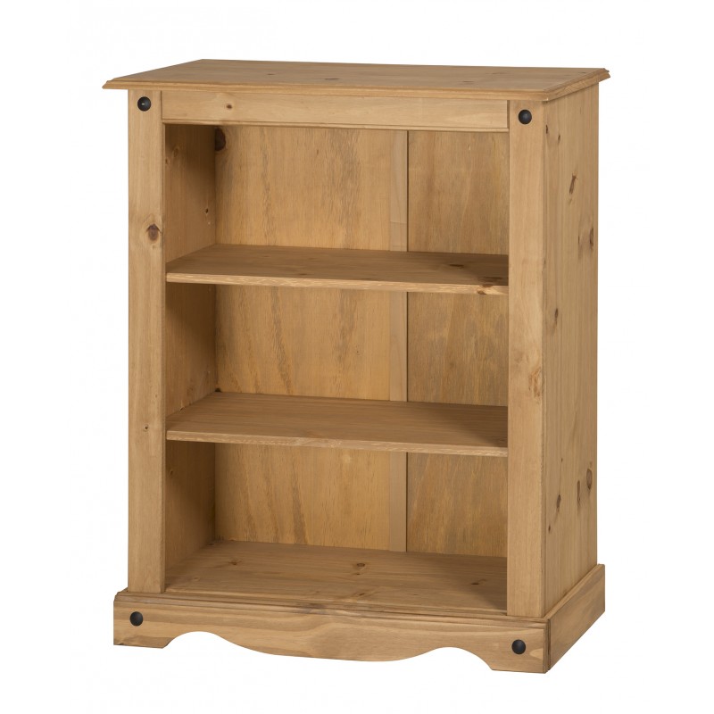 Corona Small Bookcase, Corona Pine Furniture Bookcase
