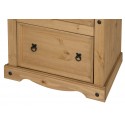 Corona 3 Drawer Wide Chest