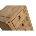 Corona 5 Drawer Narrow Chest