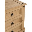 Corona 3 Drawer Bedside Cabinet