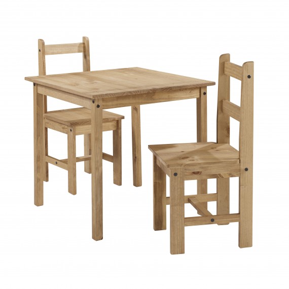 Corona Rio Dining Table & 2 Chairs