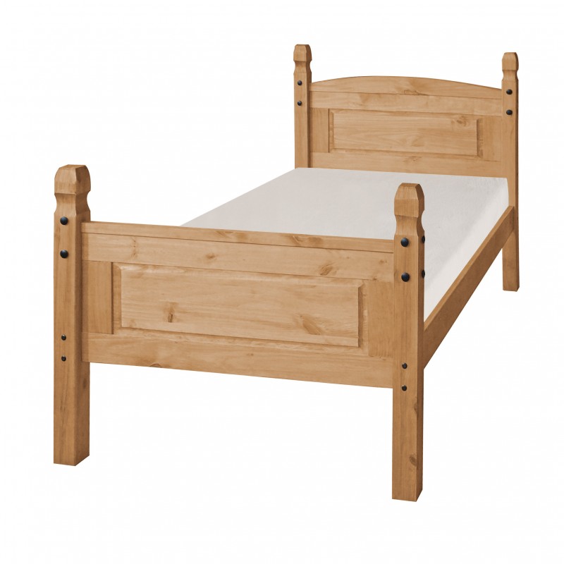 Corona 3 0 High Foot End Bed Frame, 3 Foot Bed Frame