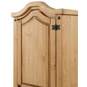 Corona 1 Door Arch Top Wardrobe