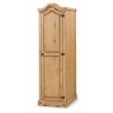 Corona 1 Door Arch Top Wardrobe