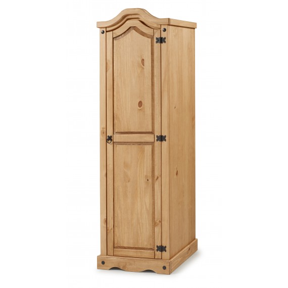 Corona 1 Door Arch Top Wardrobe