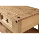 Corona 2 Drawer Coffee Table