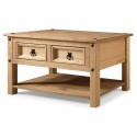 Corona 2 Drawer Coffee Table