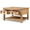 Corona 2 Drawer Coffee Table