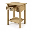 Corona 1 Drawer Console Table