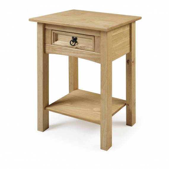 Corona 1 Drawer Console Table
