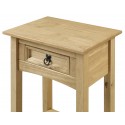 Corona 1 Drawer Console Table