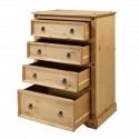 Corona Compact 4 Drawer Chest