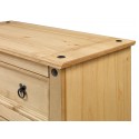 Corona 4 Drawer Chest