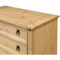 Corona Small 5 Drawer Chest