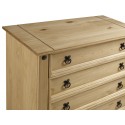 Corona Small 4 Drawer Chest