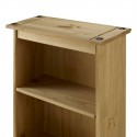 Corona Low Narrow Bookcase