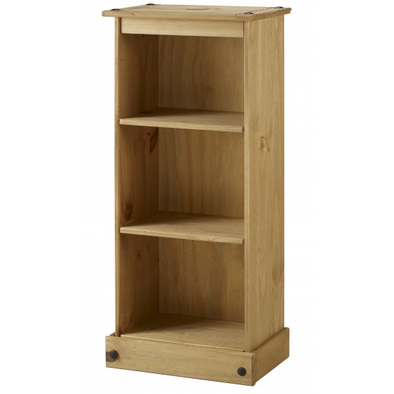 Corona Low Narrow Bookcase